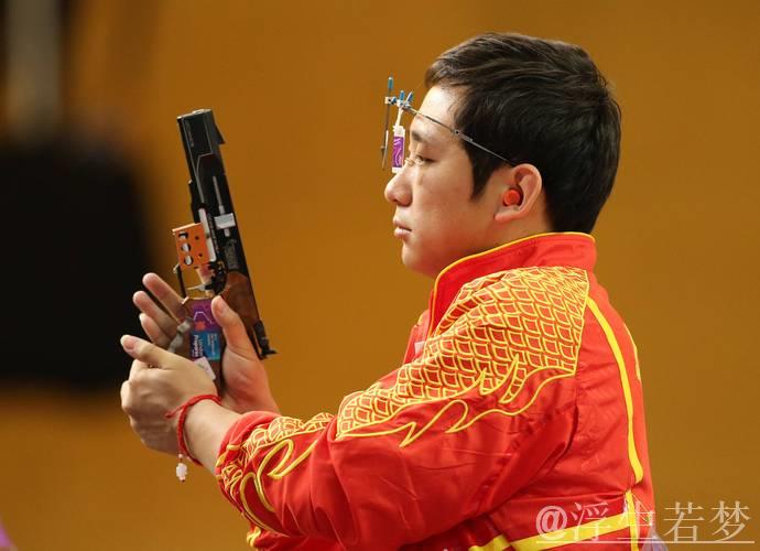 李越宏蝉联射击世界杯男子手枪速射冠军